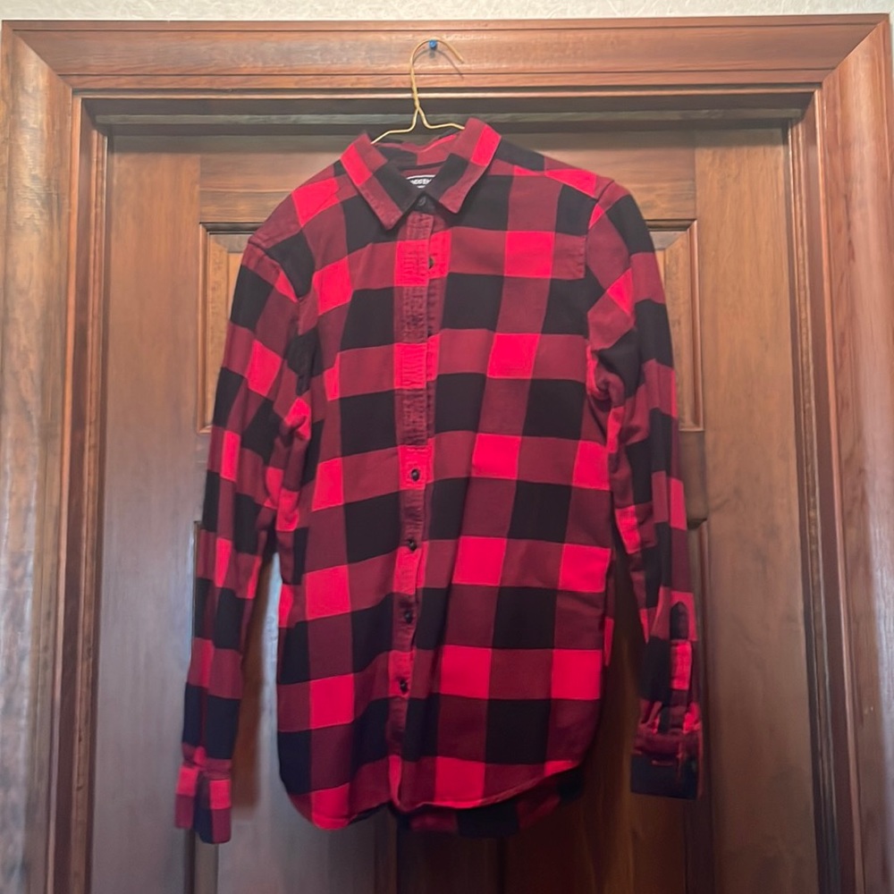 LandsEnd flannel
